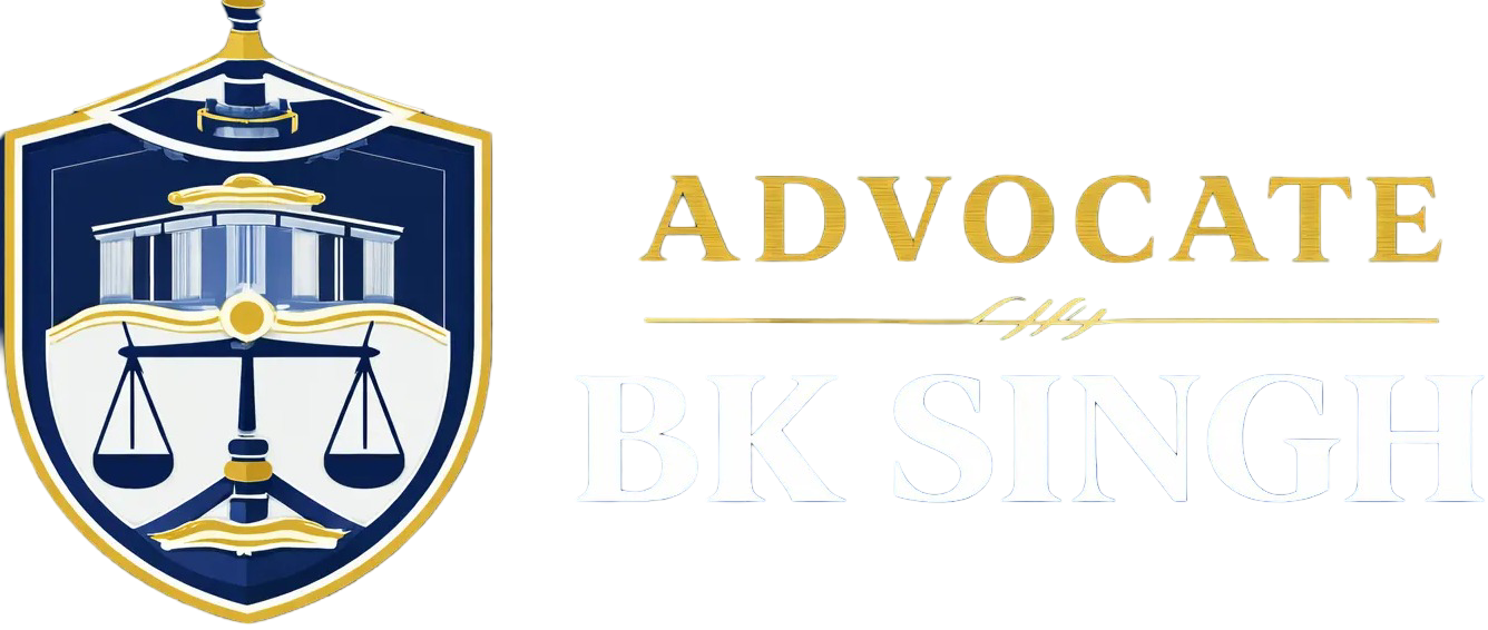 BK Singh Advocate Logo