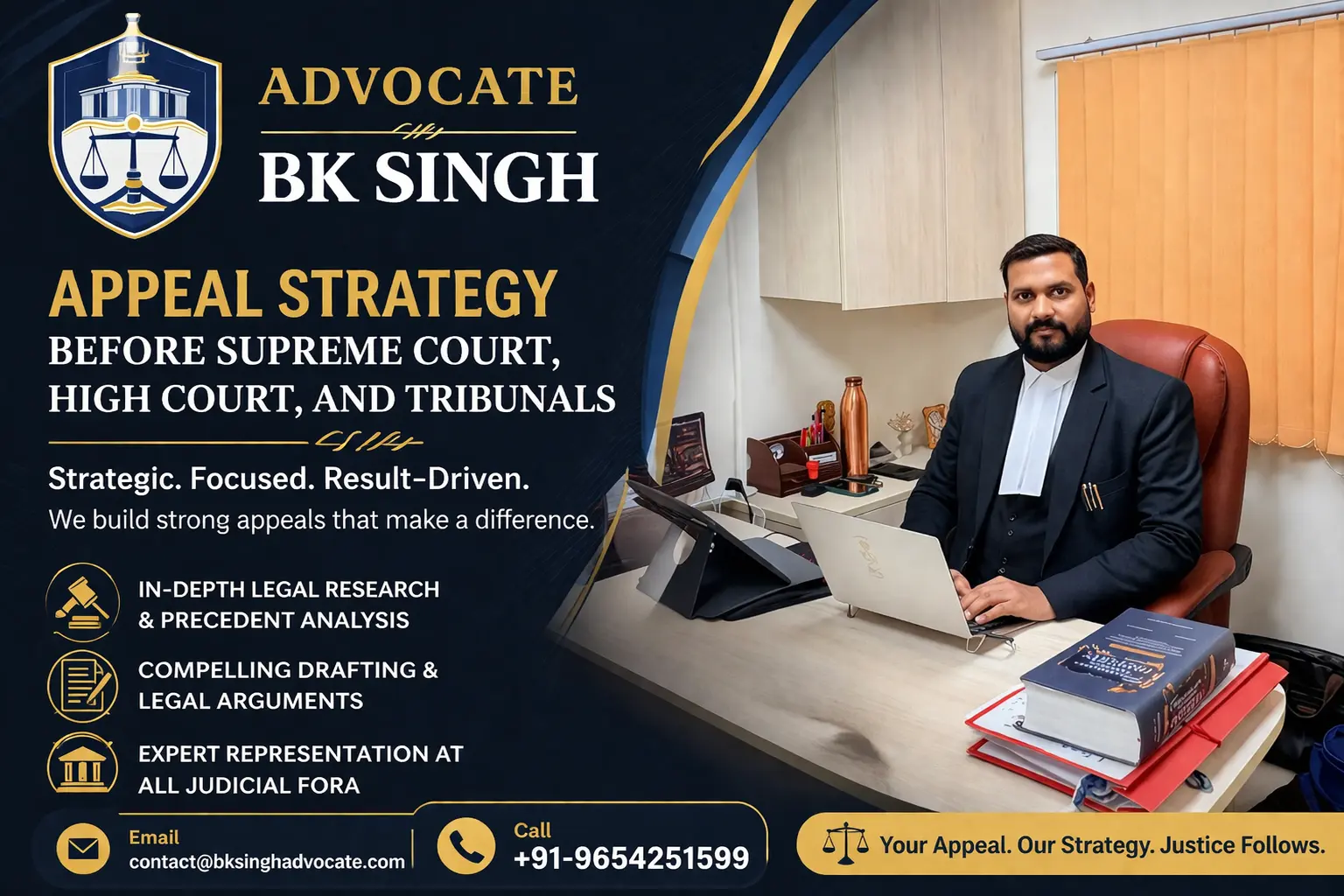 Appeal Strategy Before Supreme Court, High Court, and Tribunals in India