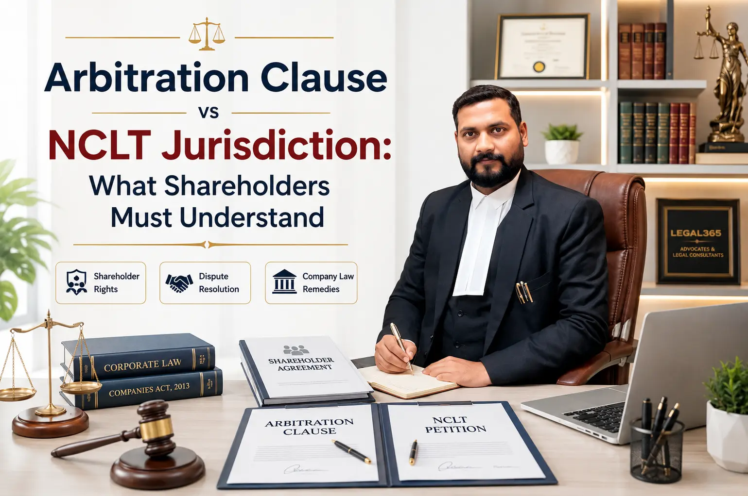 Arbitration Clause vs NCLT Jurisdiction