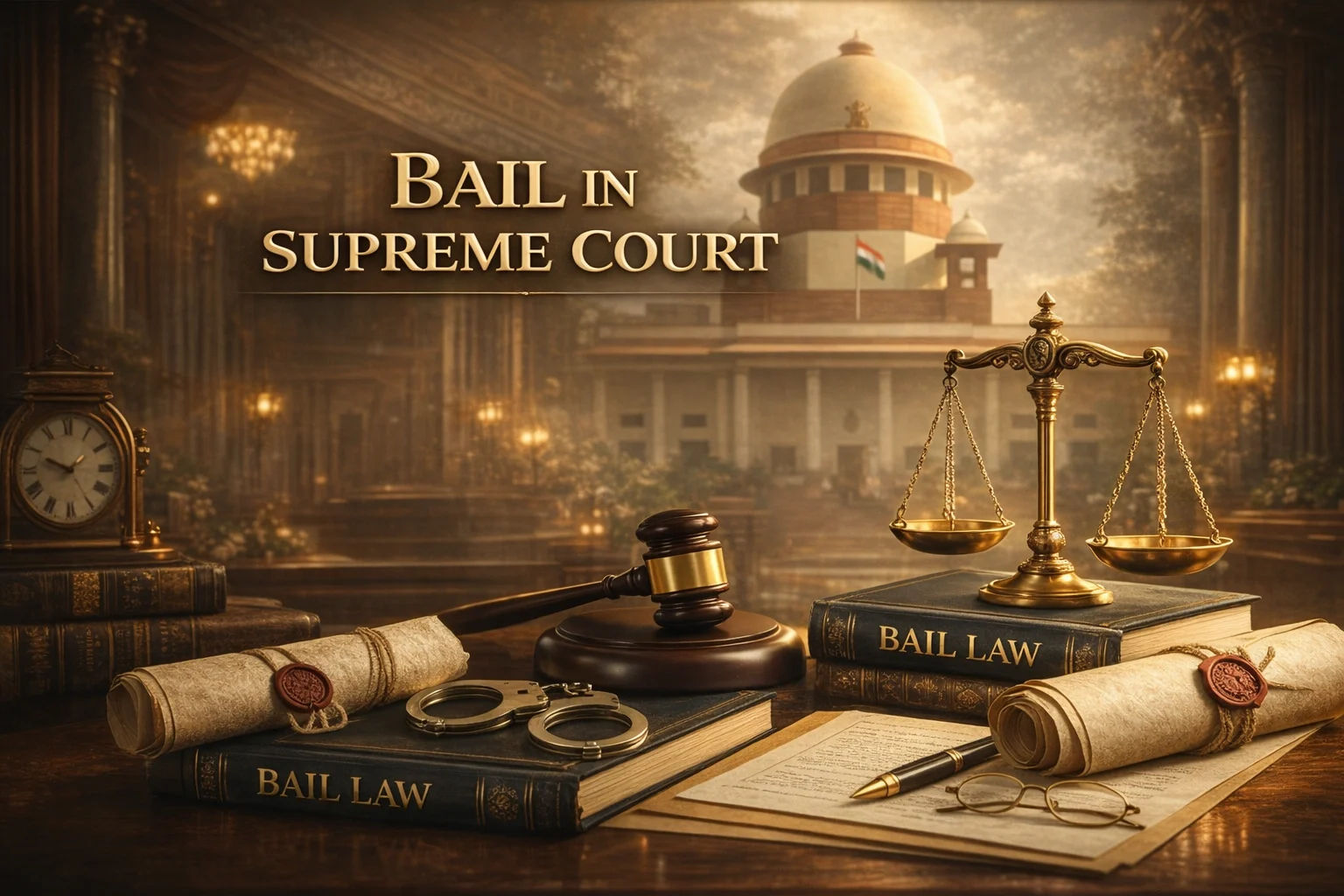 Bail in Supreme Court