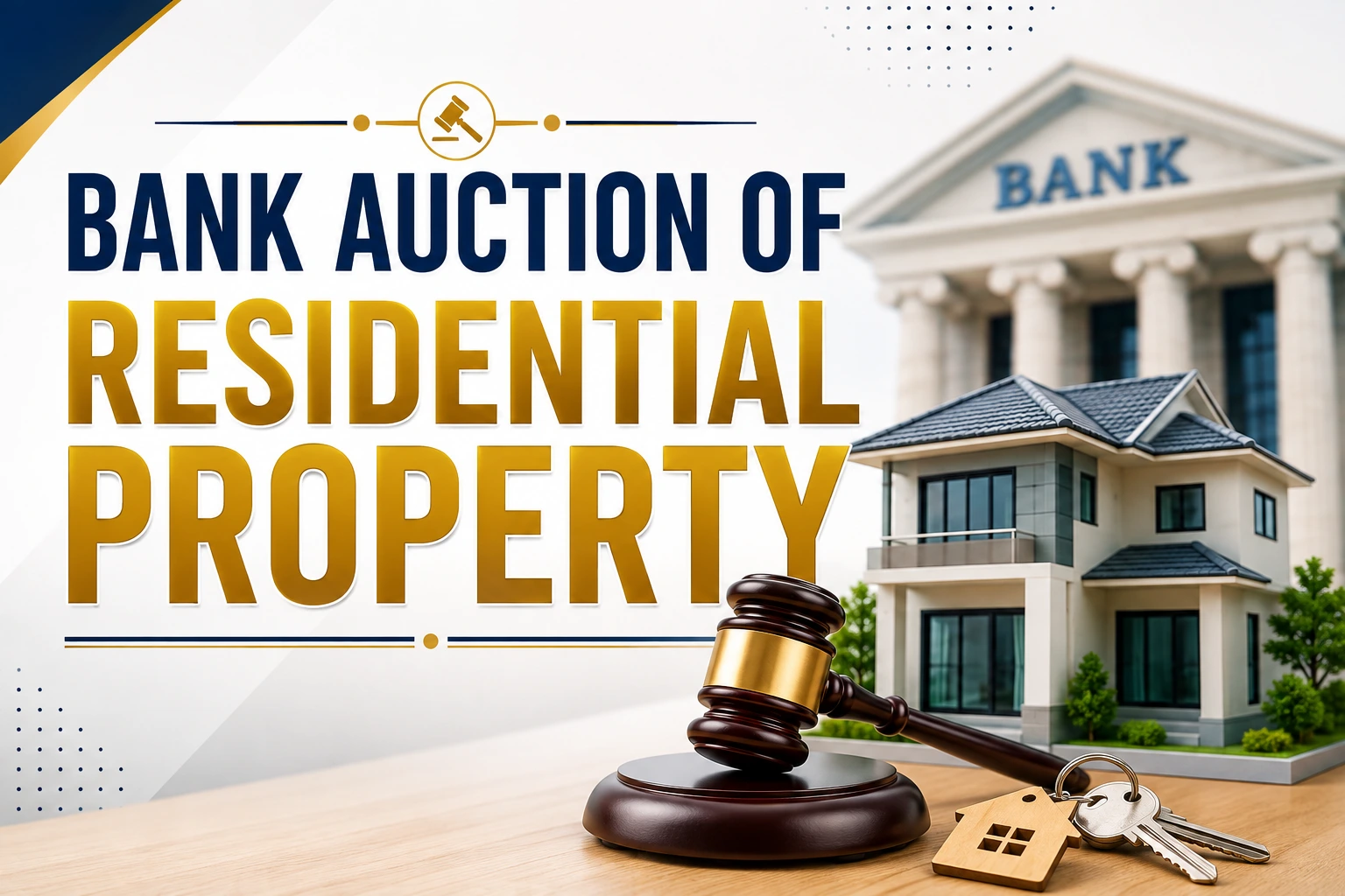 Bank Auction of Residential Property Defence Strategy