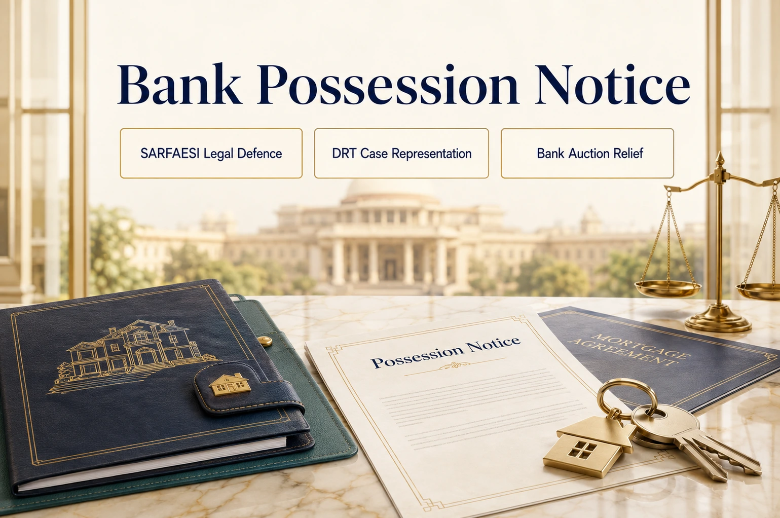 Bank Possession Notice Legal Rights of Borrowers