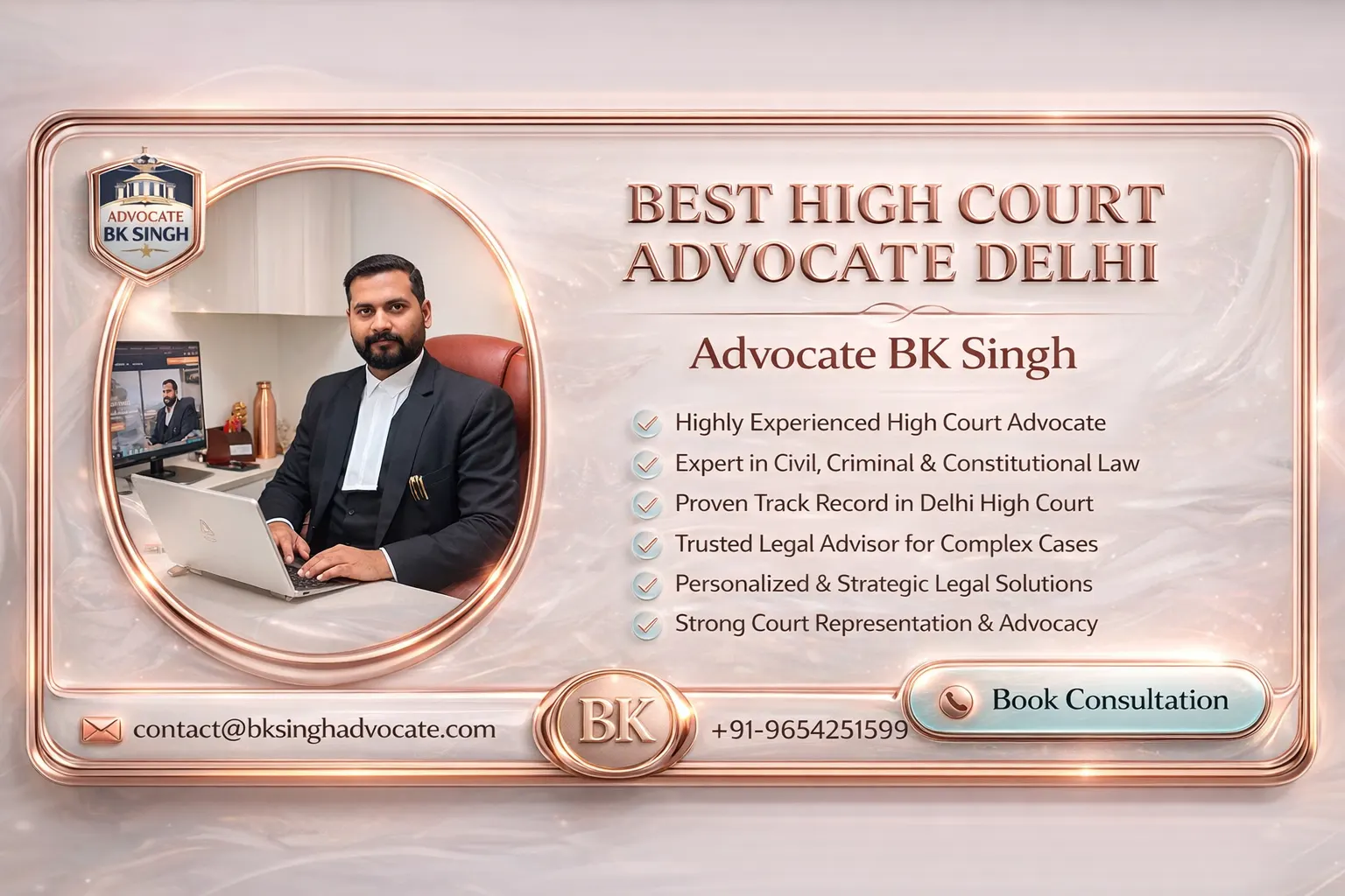 Best High Court Advocate Delhi