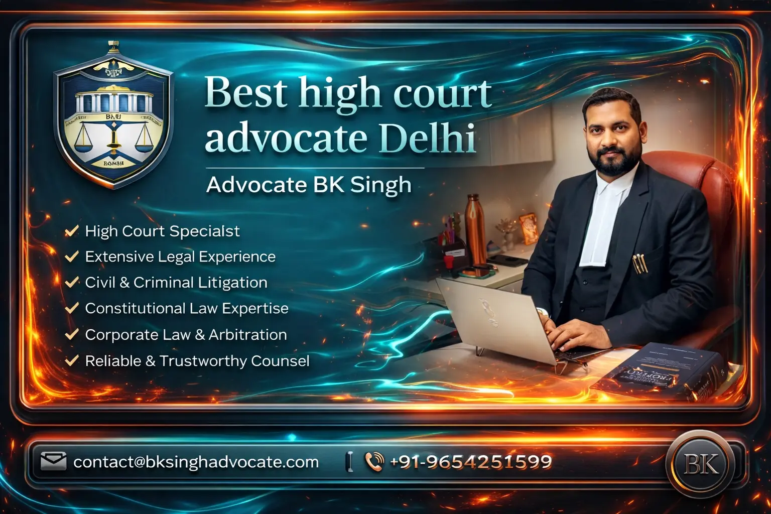 Best High Court Lawyer in Delhi for Strong Legal Help