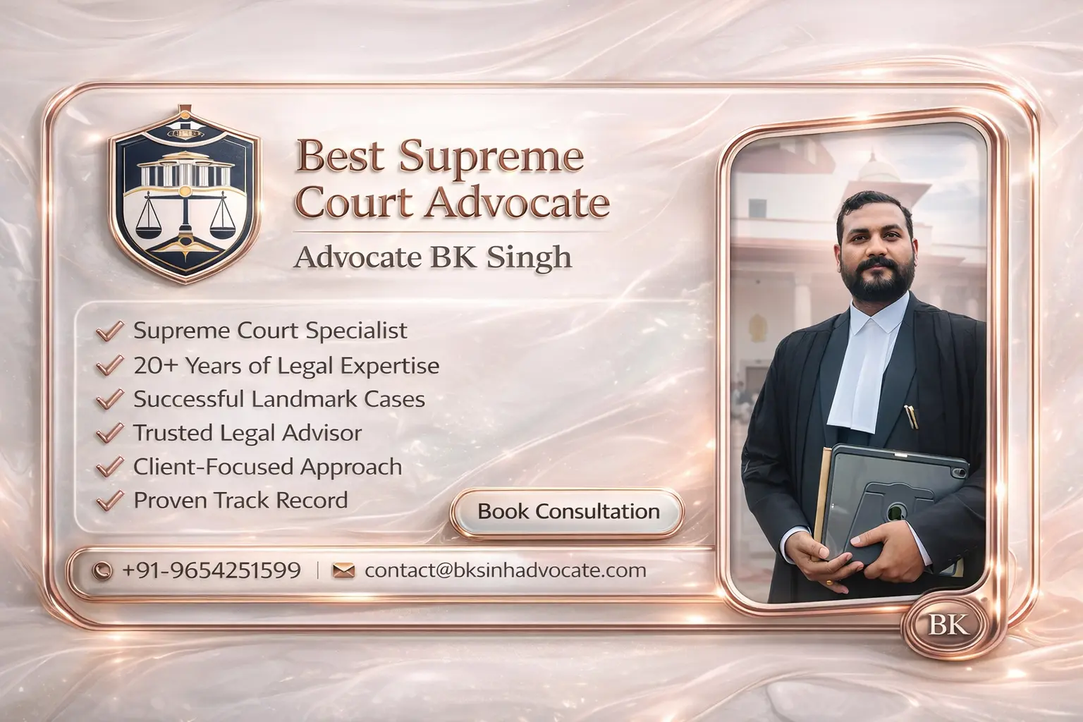 Best supreme court advocate