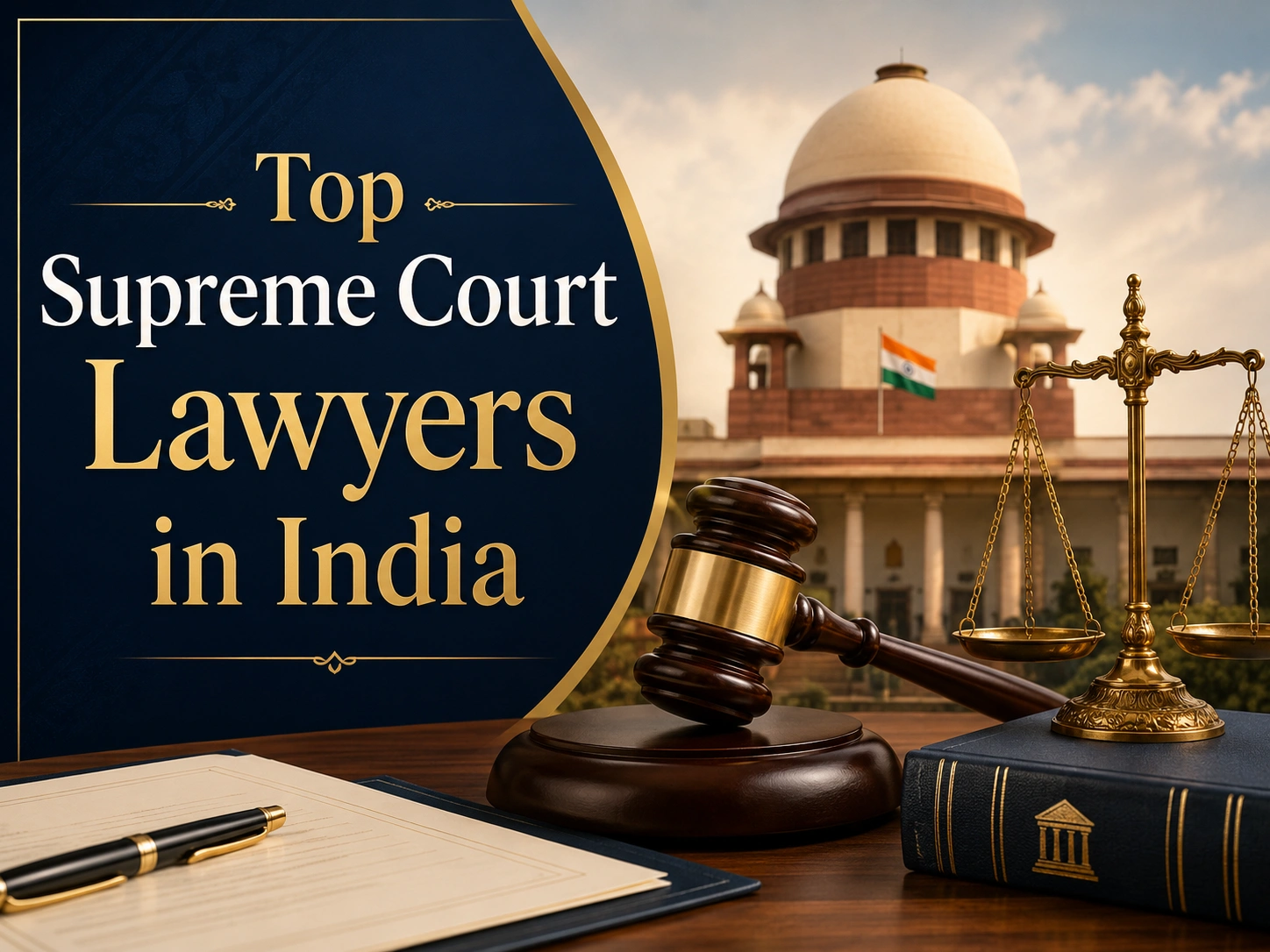 Top Supreme Court Lawyers in India