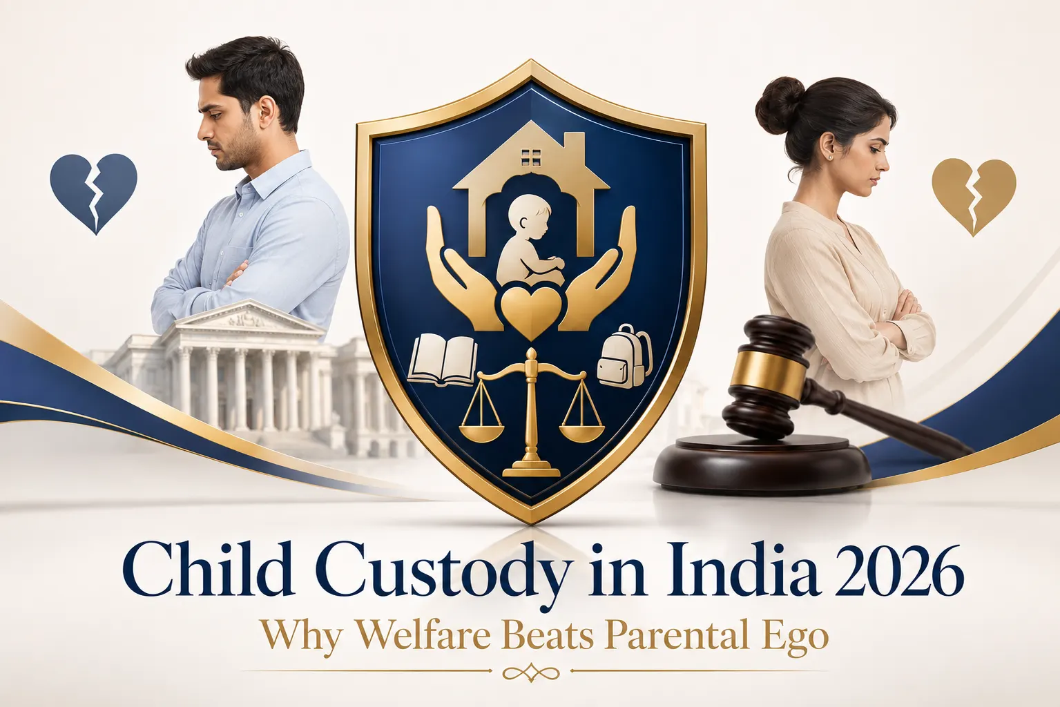 Child Custody Laws in India 2026