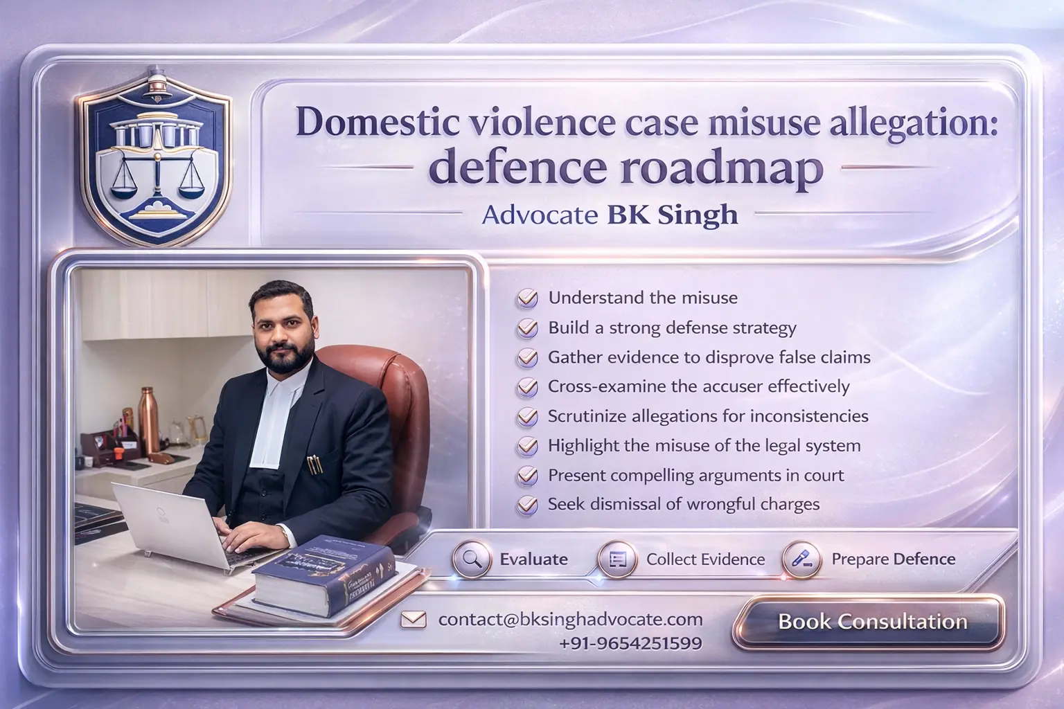 Domestic violence case misuse allegation defence roadmap