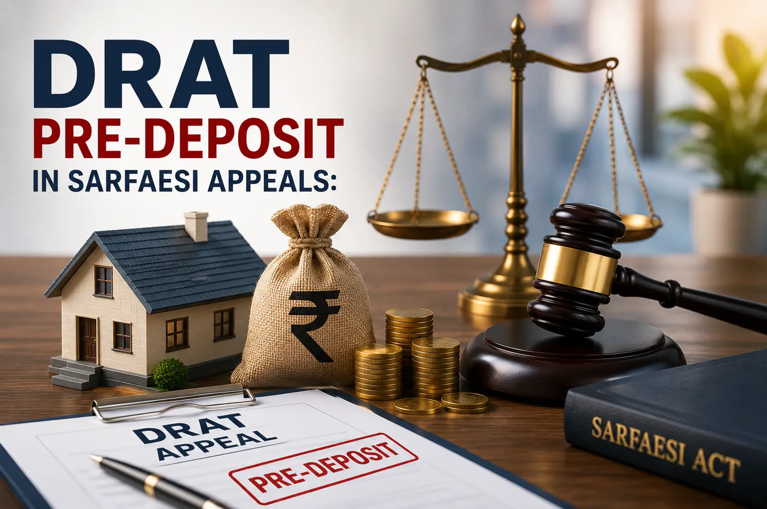 DRAT Pre-Deposit in SARFAESI Appeals