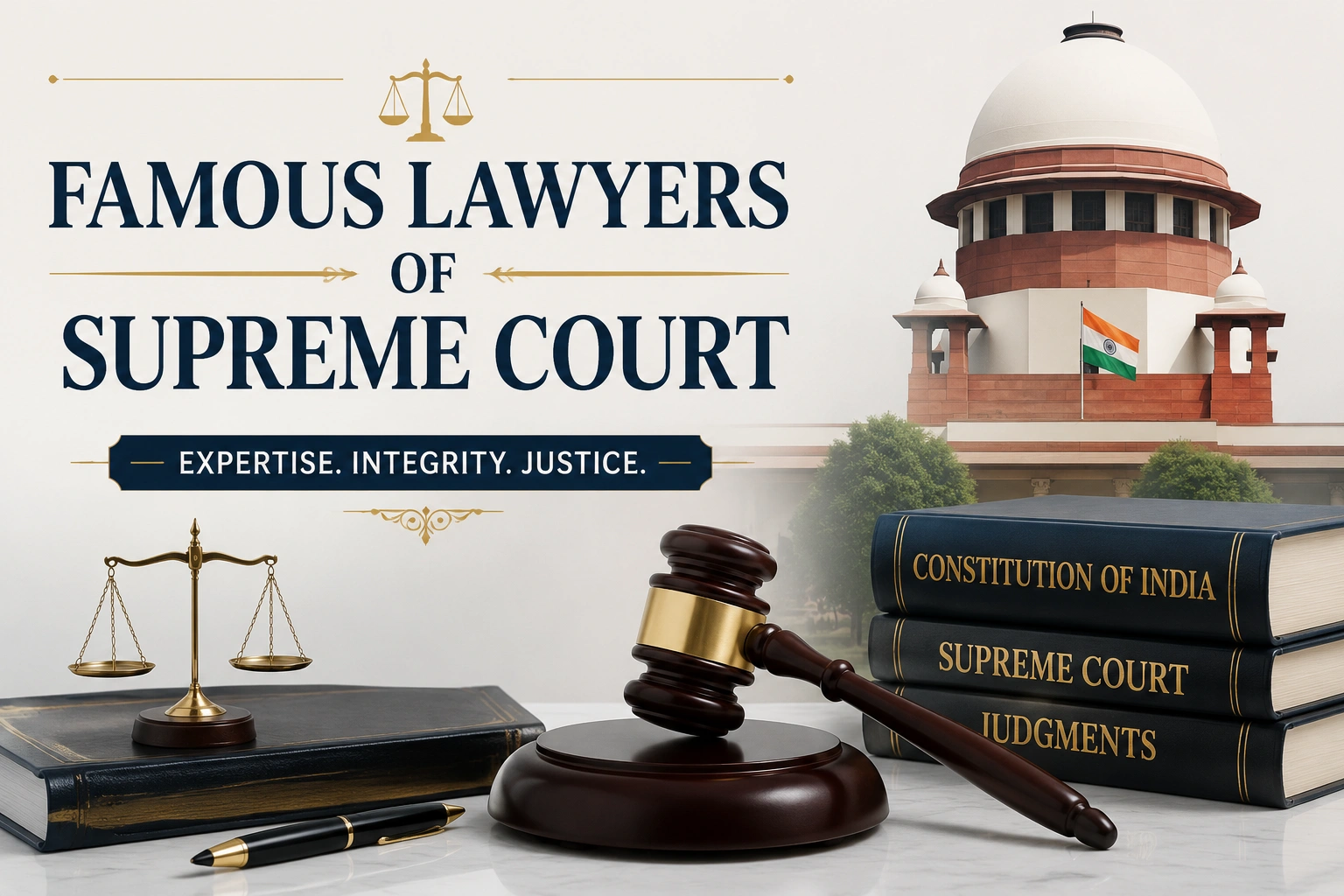 Famous Lawyers of Supreme Court