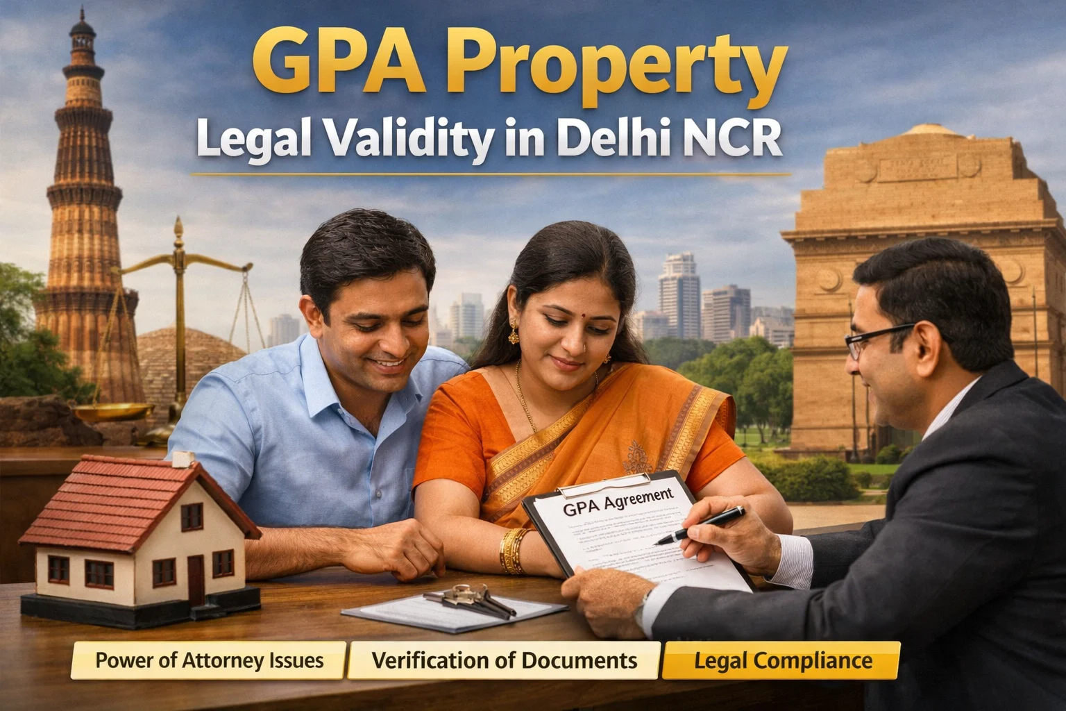 GPA Property Legal Validity in Delhi NCR