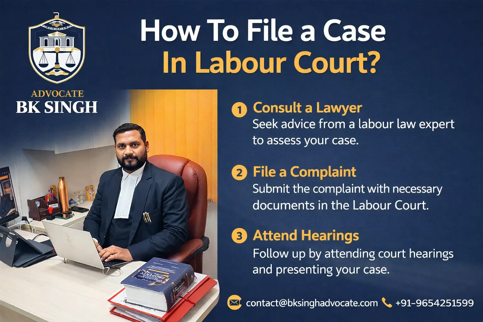 How To File a Case In Labour Court