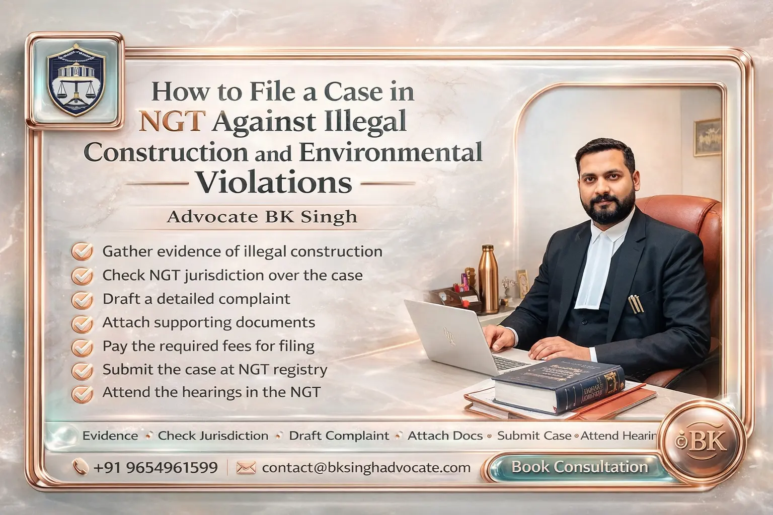 How to File a Case in NGT Against Illegal Construction and Environmental Violations