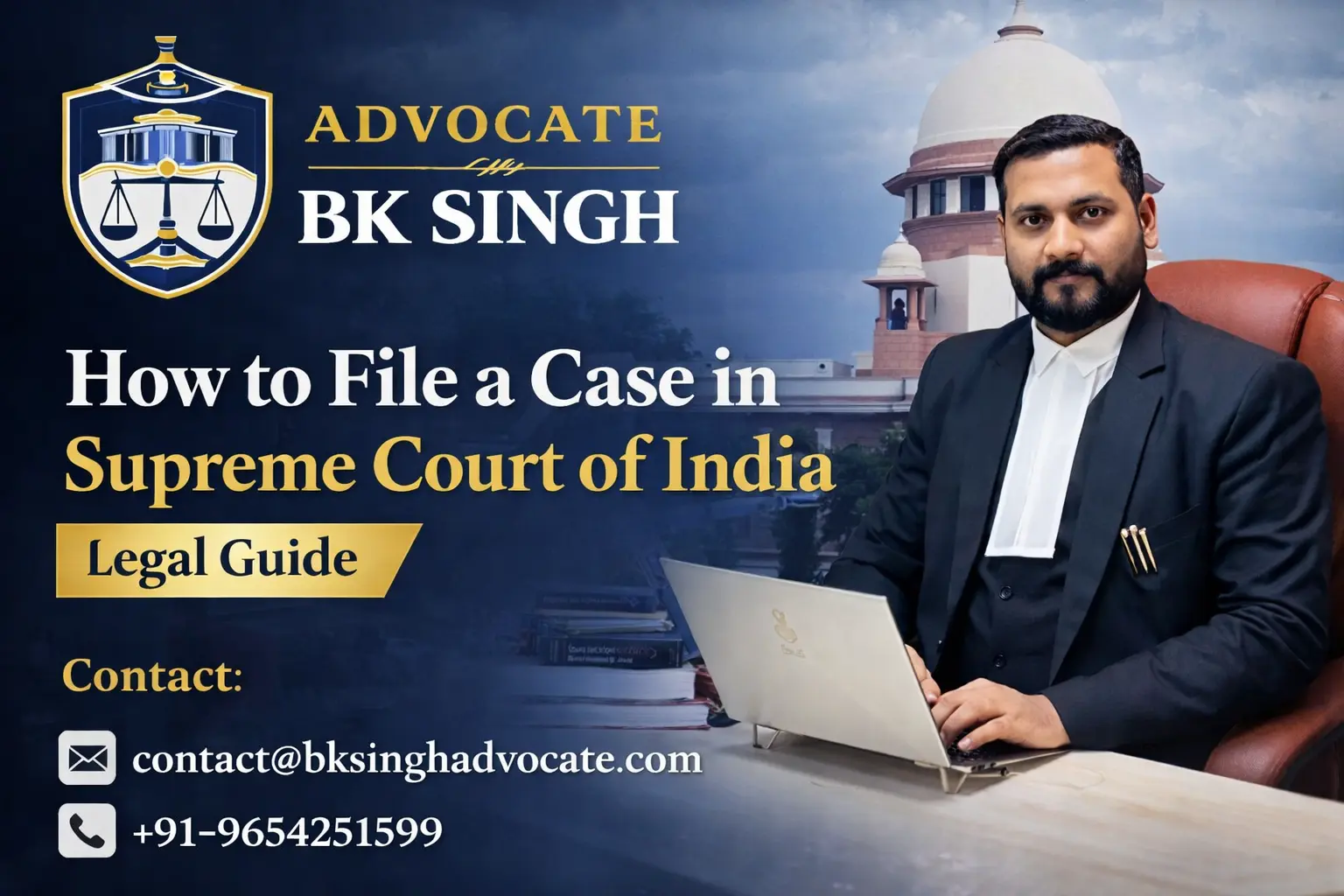 How to File a Case in Supreme Court of India Legal Guide