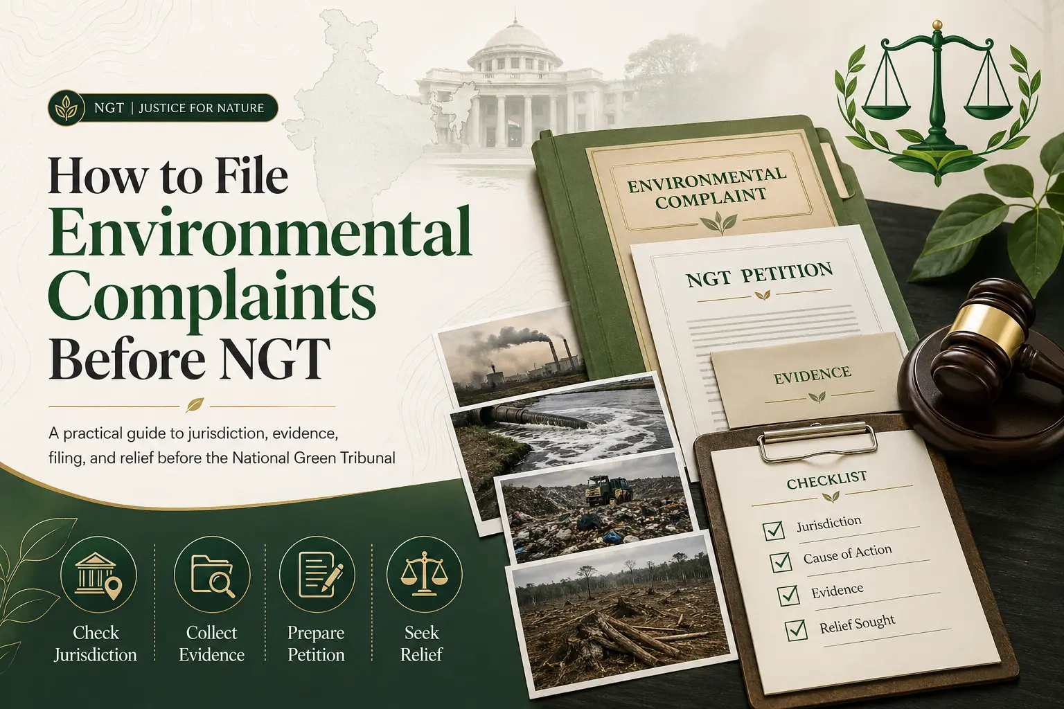 How to File Environmental Complaints Before NGT in India