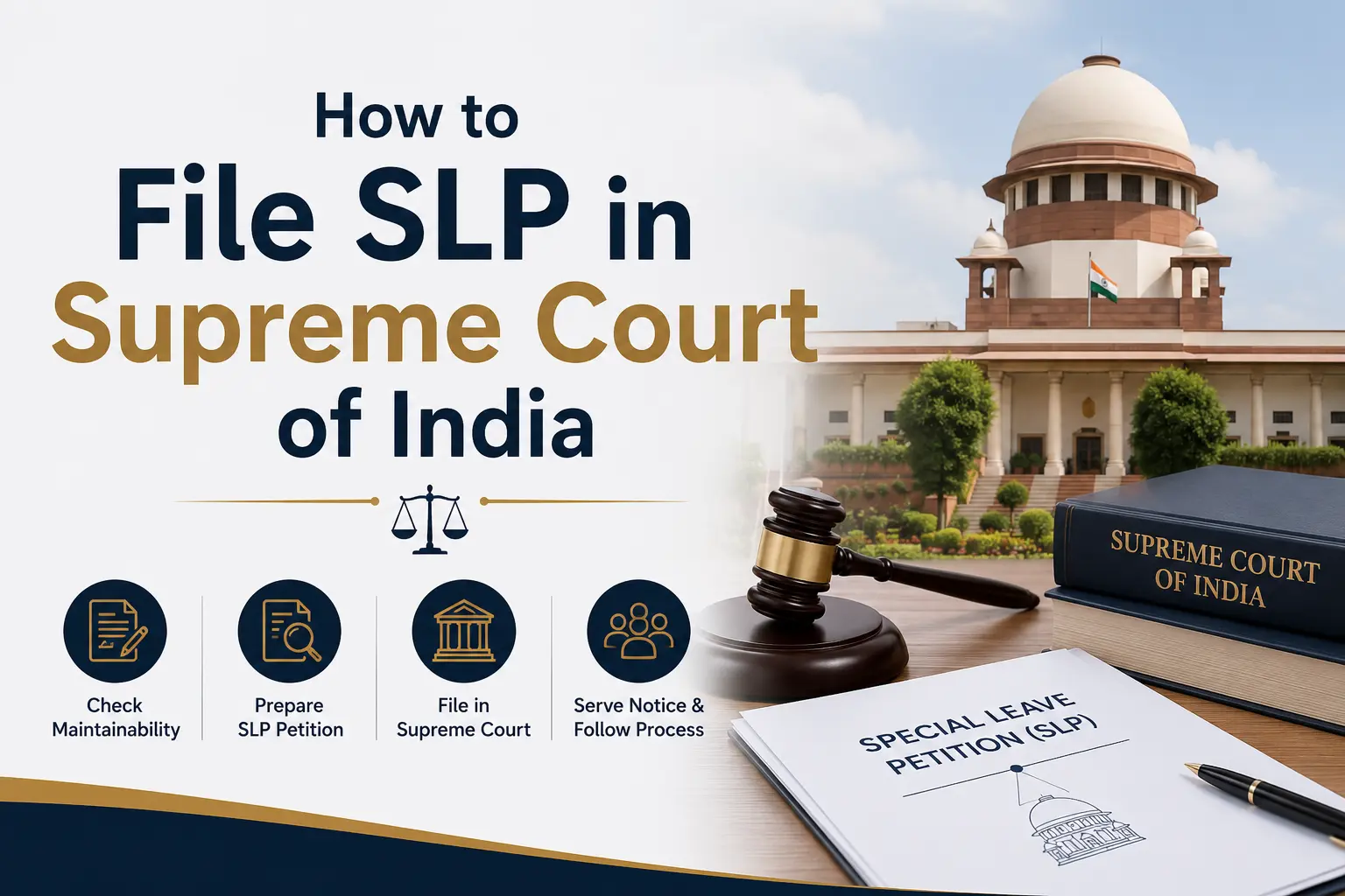 How to File SLP in Supreme Court of India