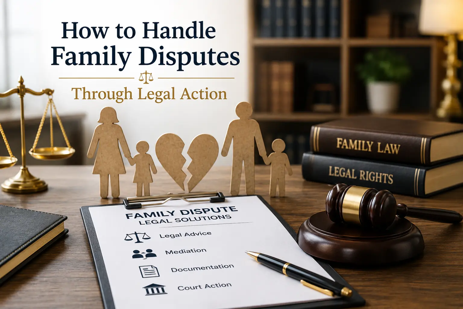 How to Handle Family Disputes Legally