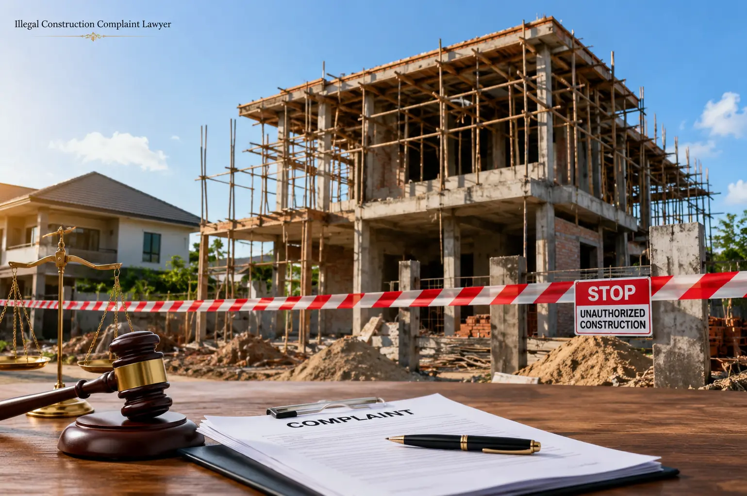Illegal Construction Complaint Lawyer