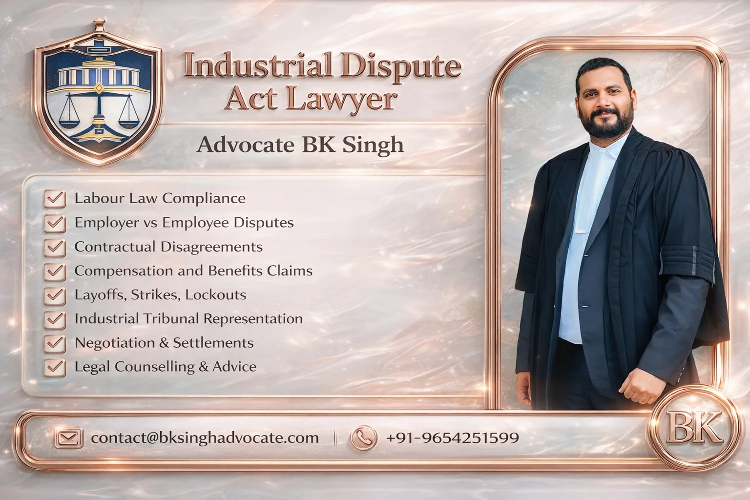 Industrial Dispute Act Lawyer