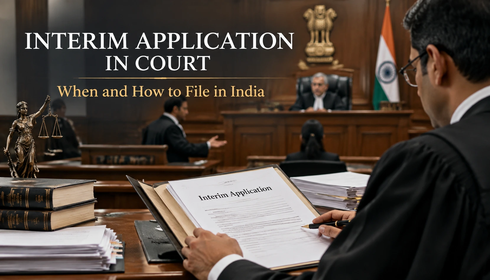 Interim Application in Court When and How to File
