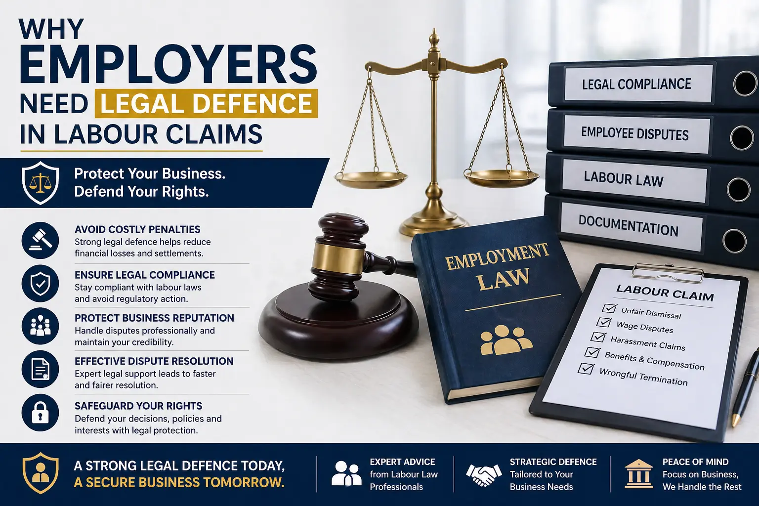 Labour Claim Defence Lawyer: Why Employers Need Legal Defence in Labour Claims