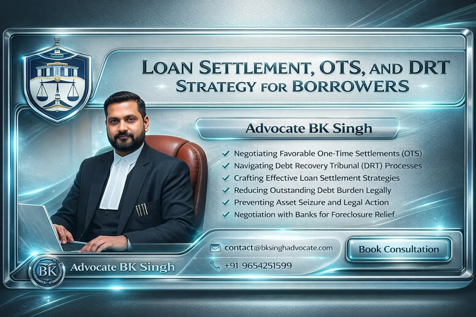 Loan Settlement, OTS, and DRT Strategy for Borrowers
