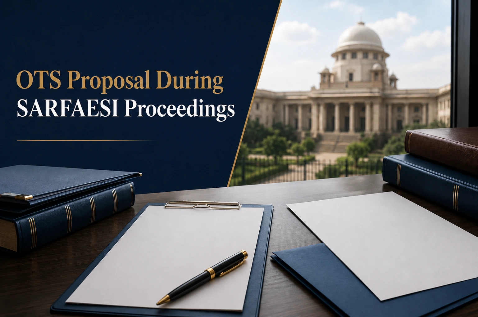 OTS Proposal During SARFAESI Proceedings Guide
