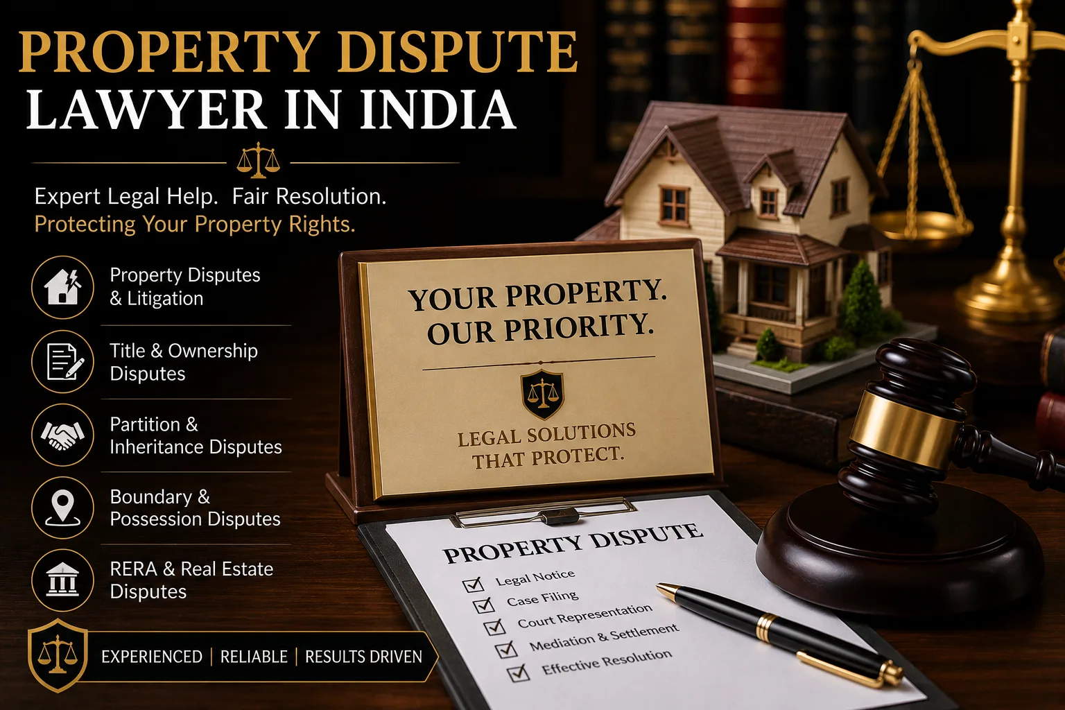 Property Dispute Lawyer in India