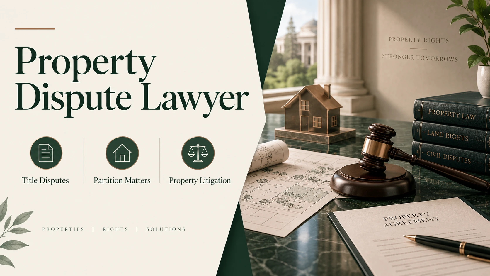 property dispute lawyer