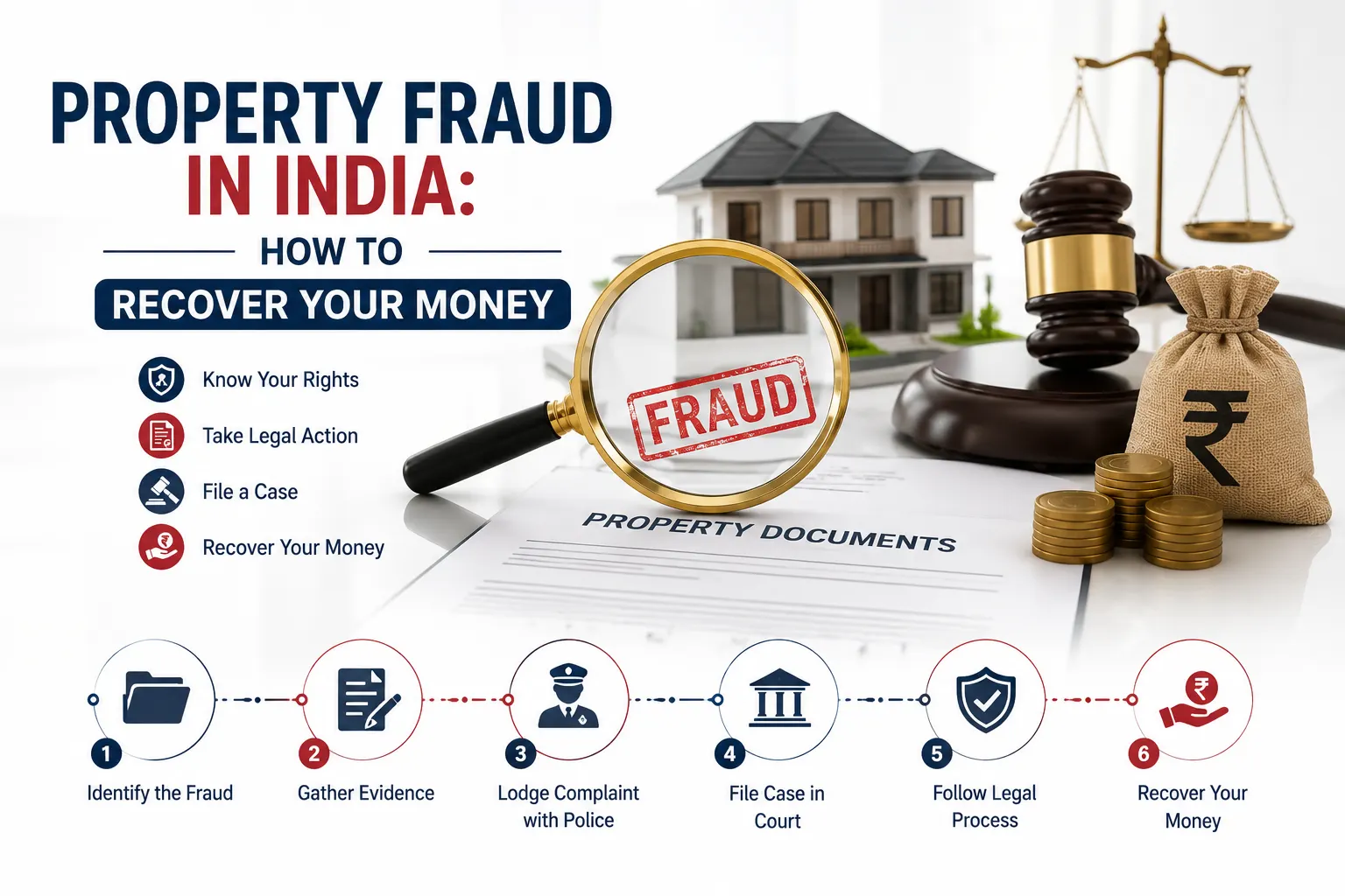 Property Fraud in India: Recover Your Money