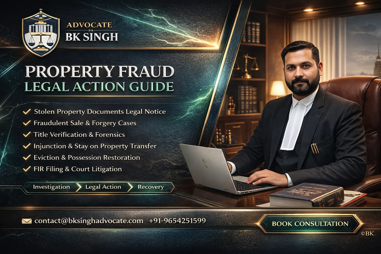 Property Fraud Legal Action Guide