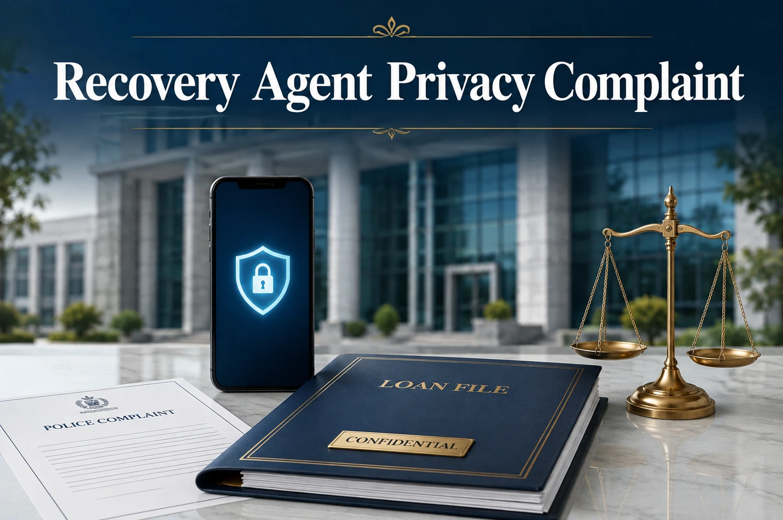 Recovery Agent Privacy Complaint for Borrowers