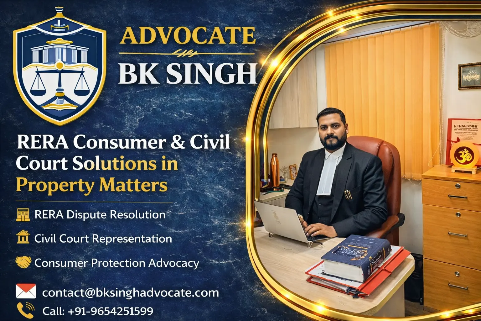 RERA Consumer and Civil Court Solutions in Property Matters