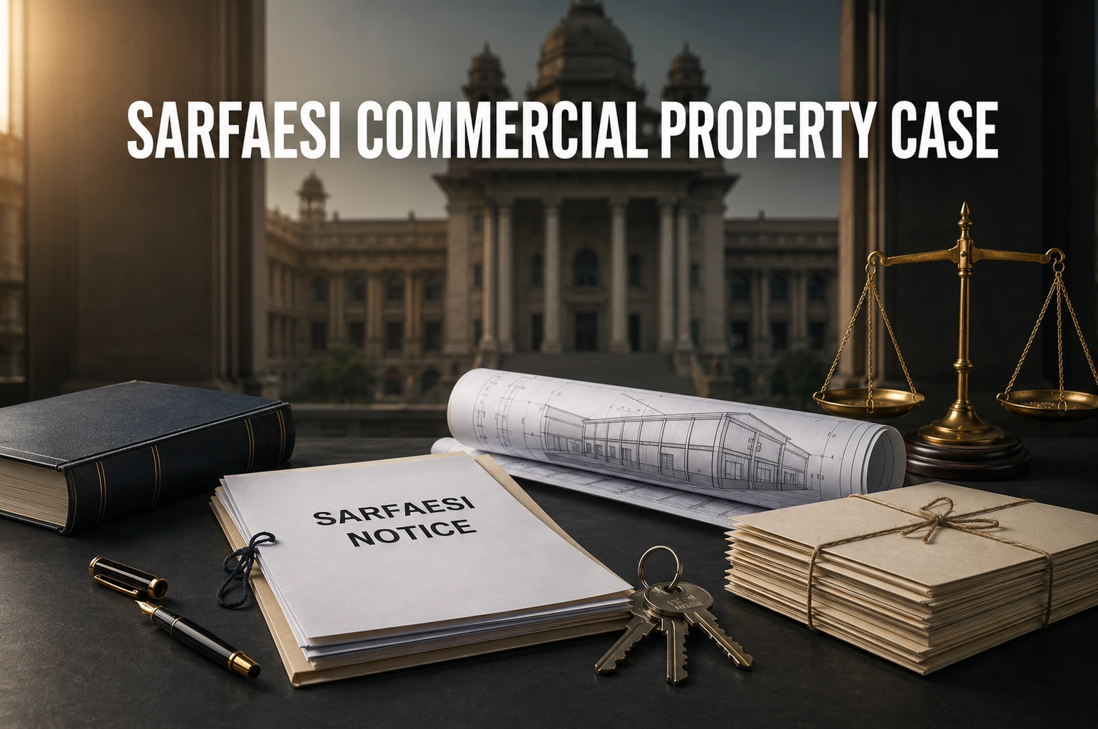 SARFAESI Case for Mortgaged Commercial Property
