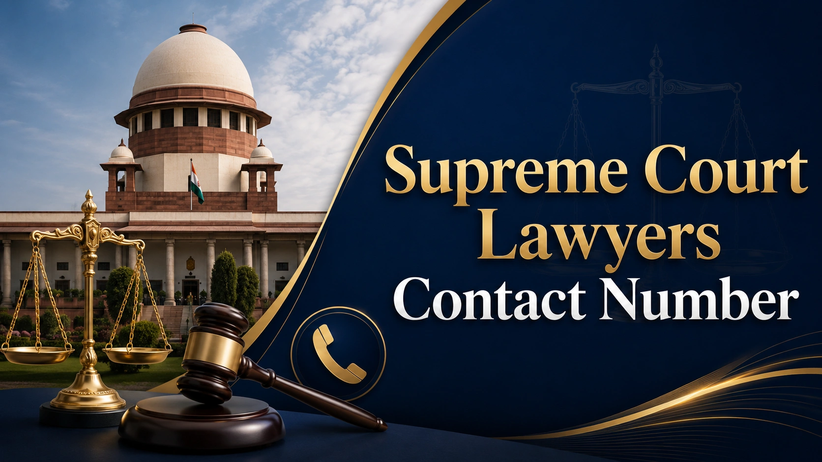 Supreme Court Lawyers Contact Number