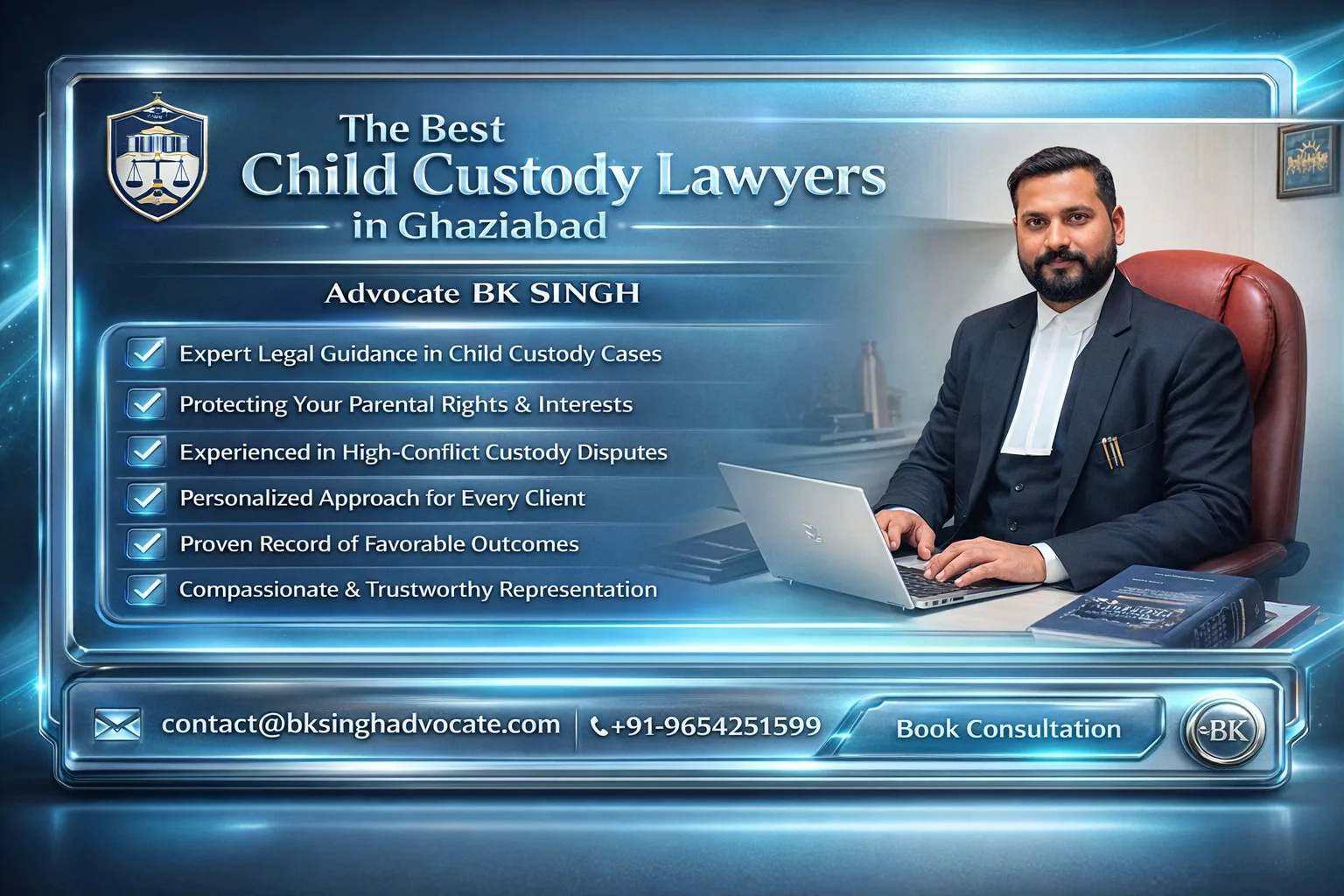 The Best Child Custody Lawyers in Ghaziabad