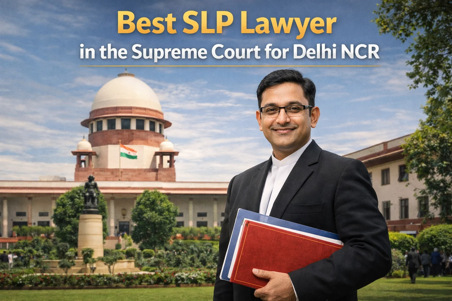 The best SLP lawyer in the Supreme Court for Delhi NCR