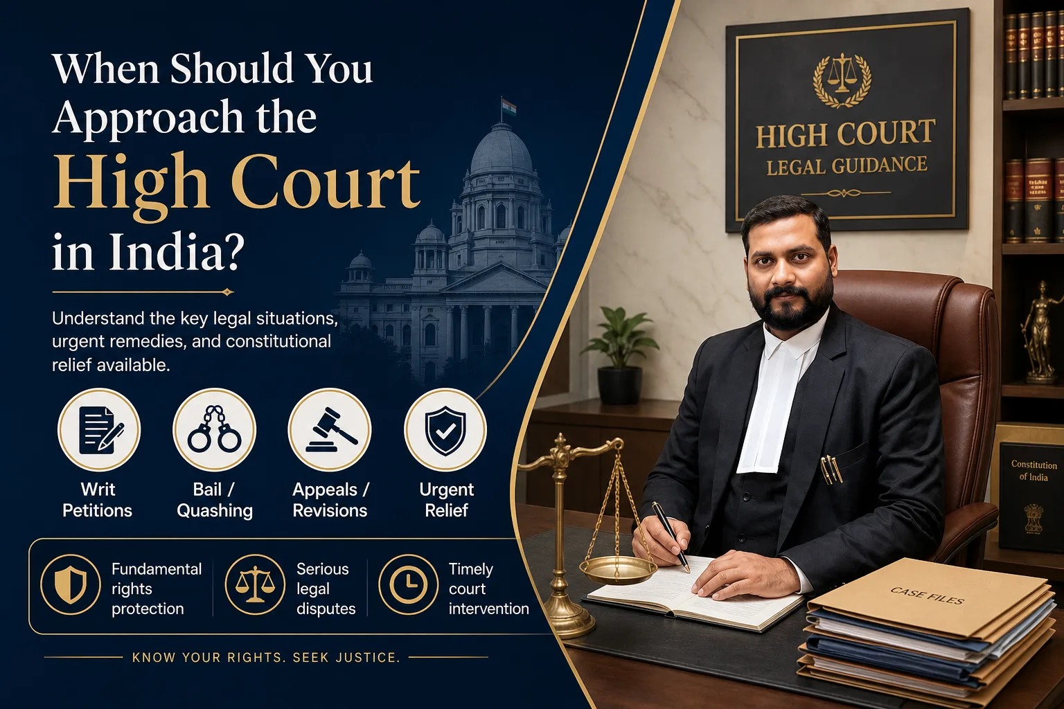 When Should You Approach the High Court in India?