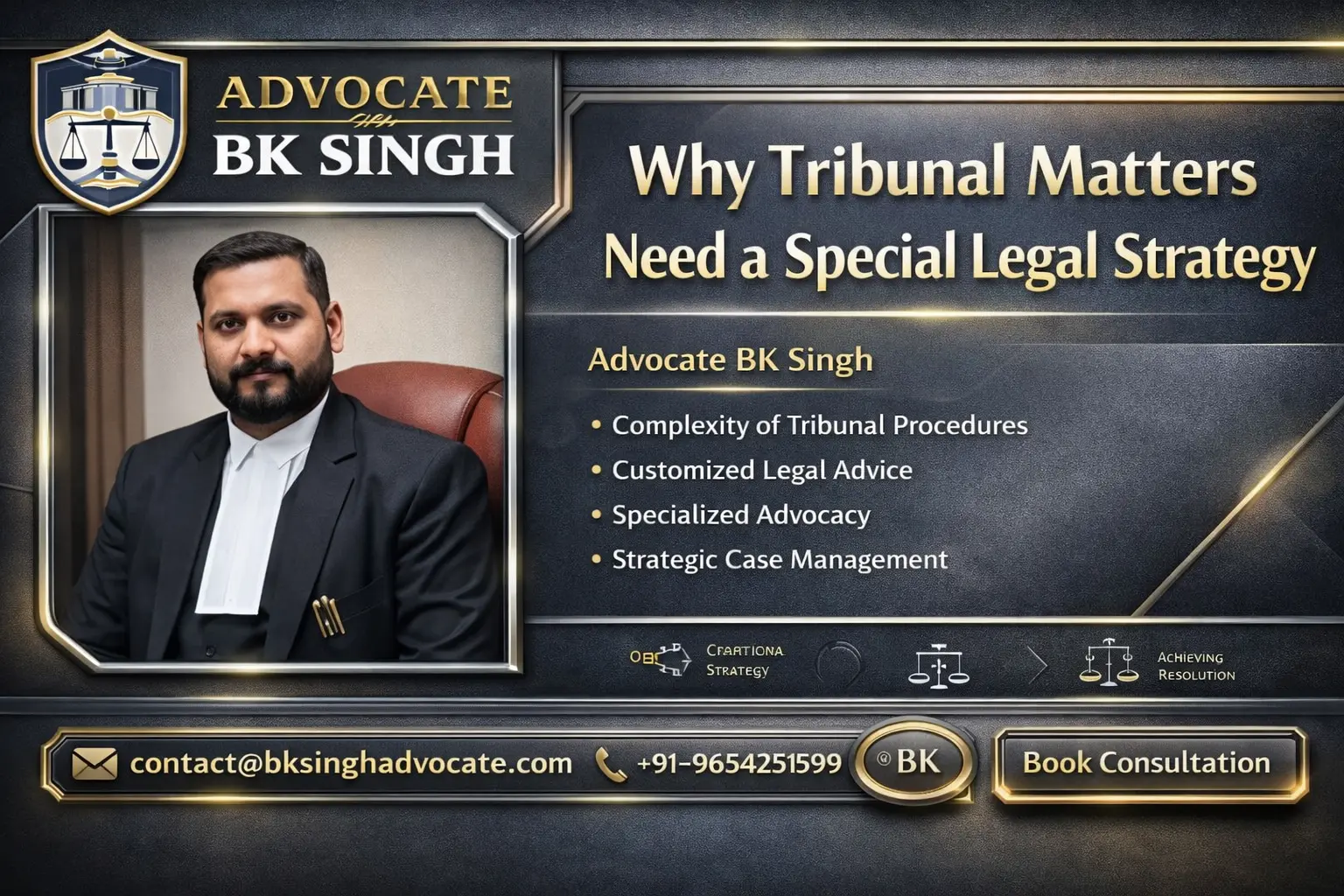 Why Tribunal Matters Need a Special Legal Strategy